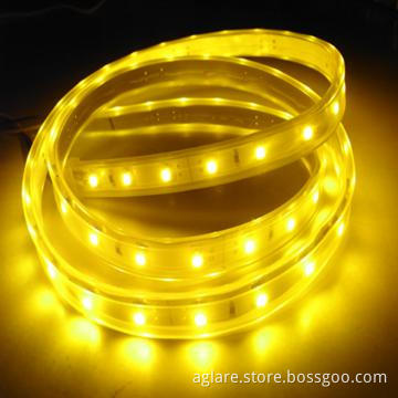 5050 Waterproof 60pieces/Meter SMD LEDs Strip with CE&ROHS